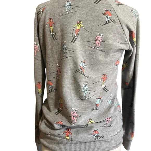 Chaser vintage ski print sweatshirt - Picture 5 of 14